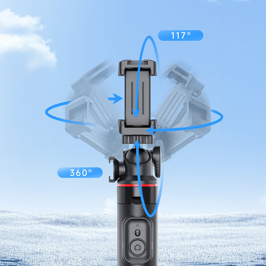 Scute Auto Pop-Open Selfie Tripod – SST7