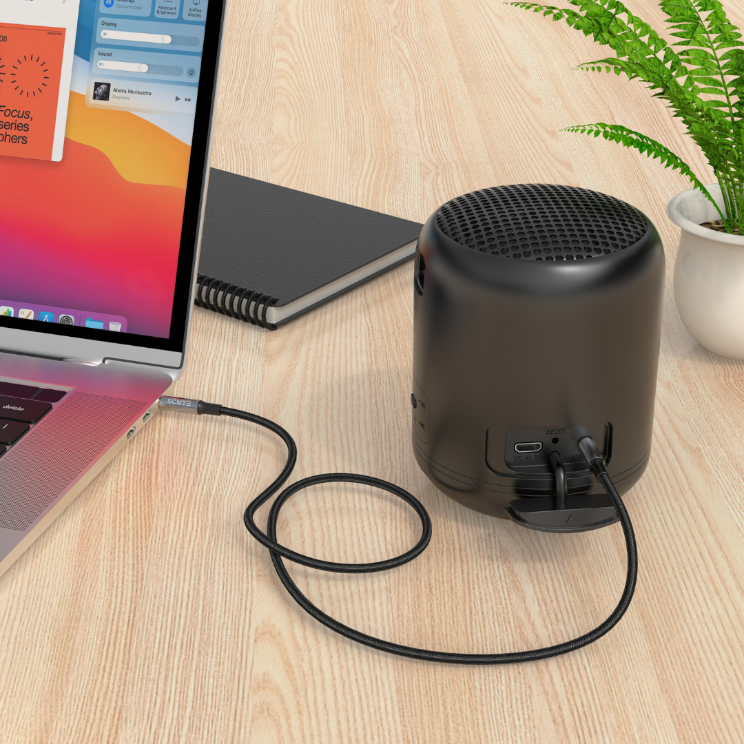 Scute AC11 AUX Audio Cable 3.5mm Male to 3.5mm Male