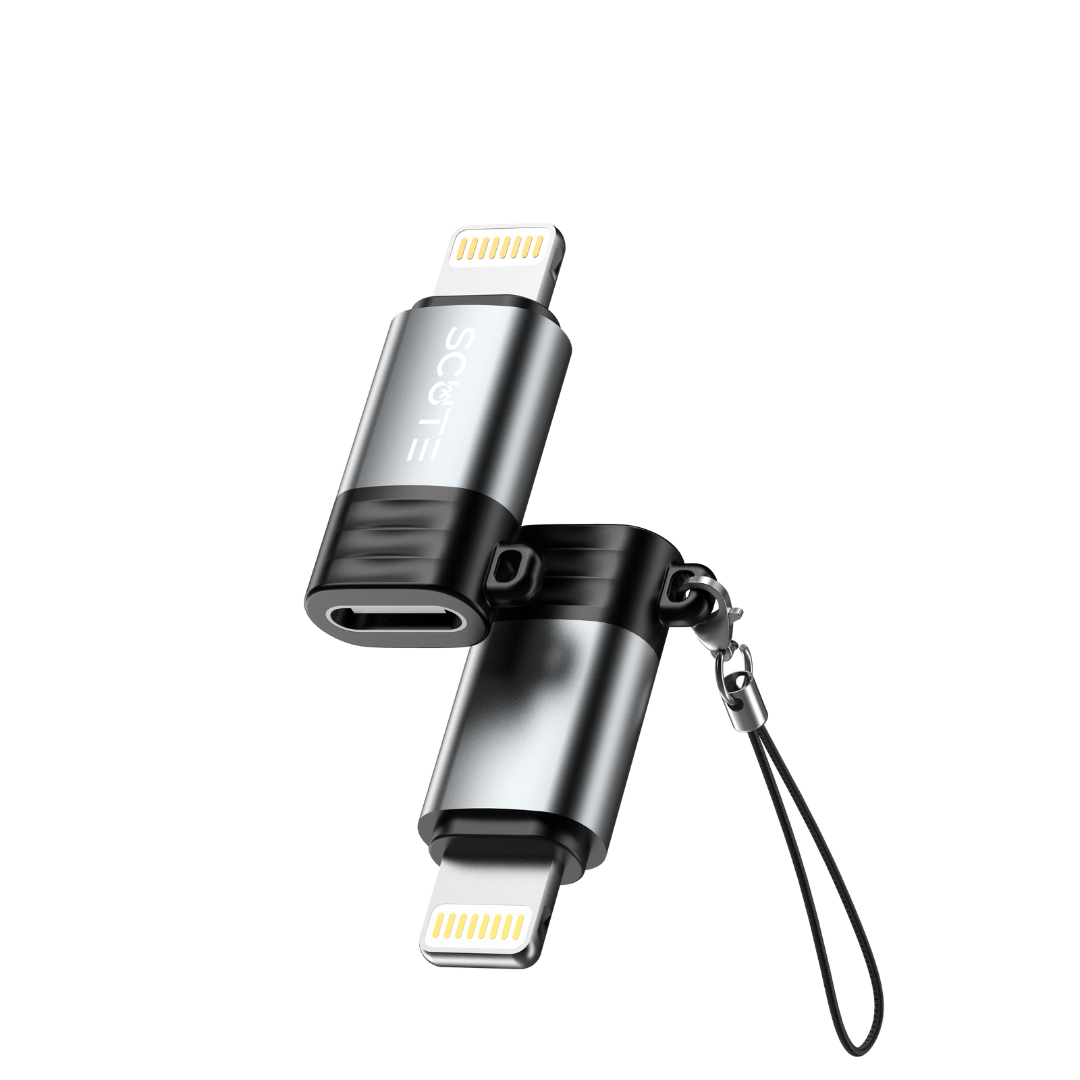 Scute OTG Adapter Type-C Female to Lightning Male