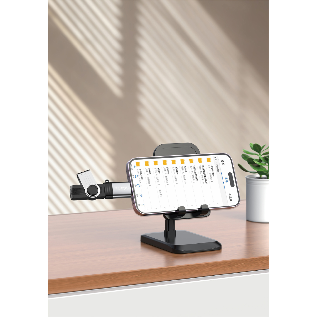 Scute OT8 OTG Adapter USB-A Female to Lightning Male