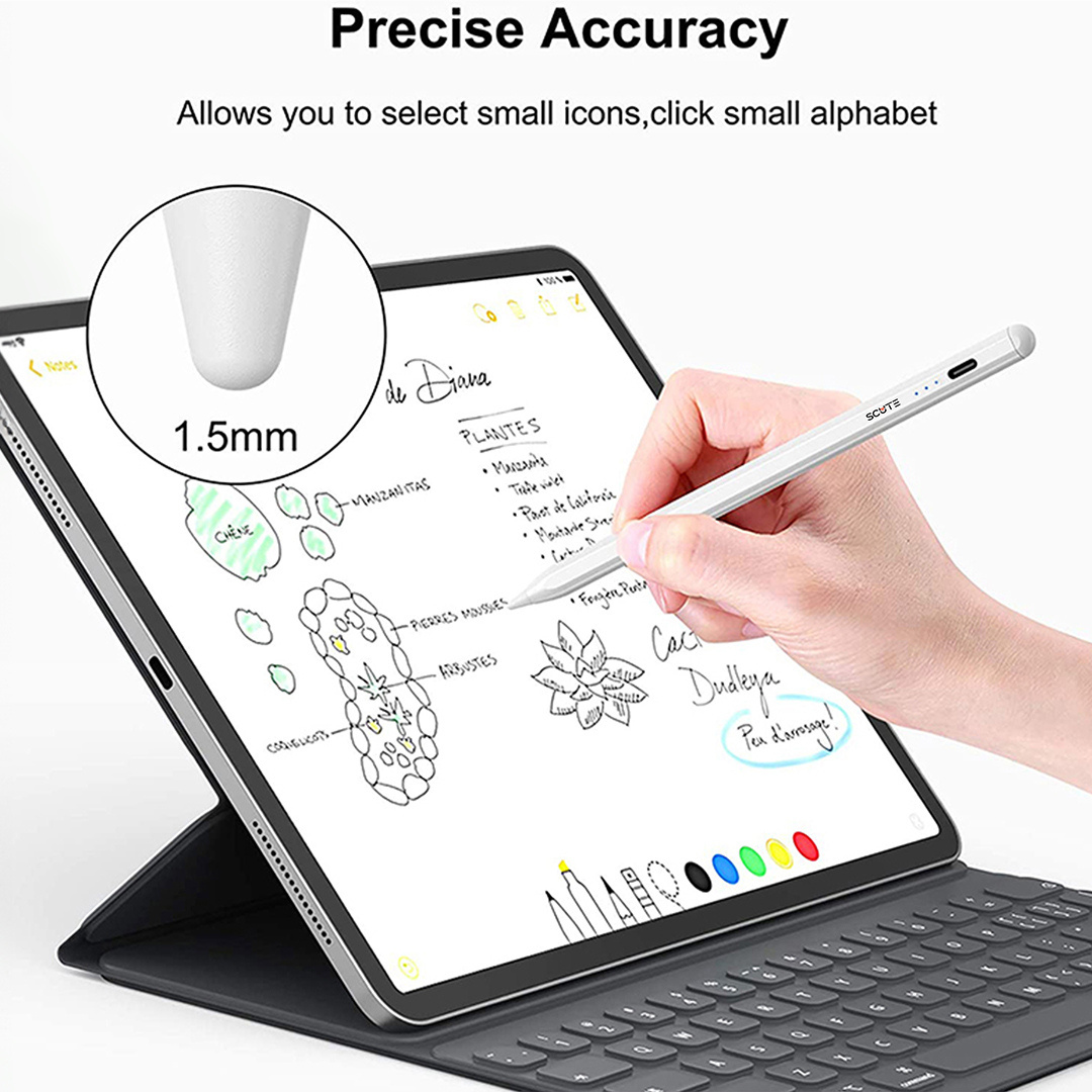Scute Universal Stylus Pen – SPN10