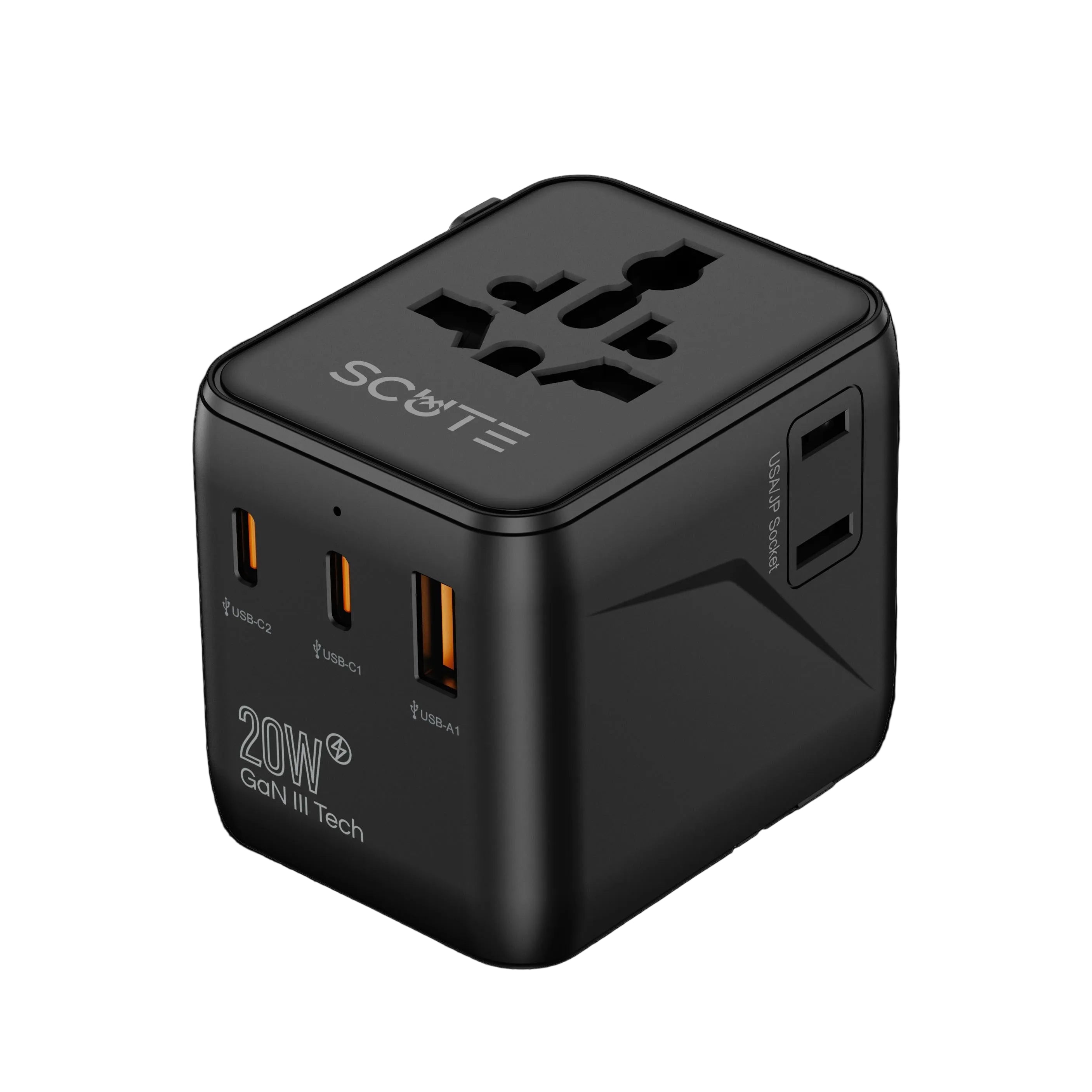 Scute World Travel Adapter PD 20W – STA10