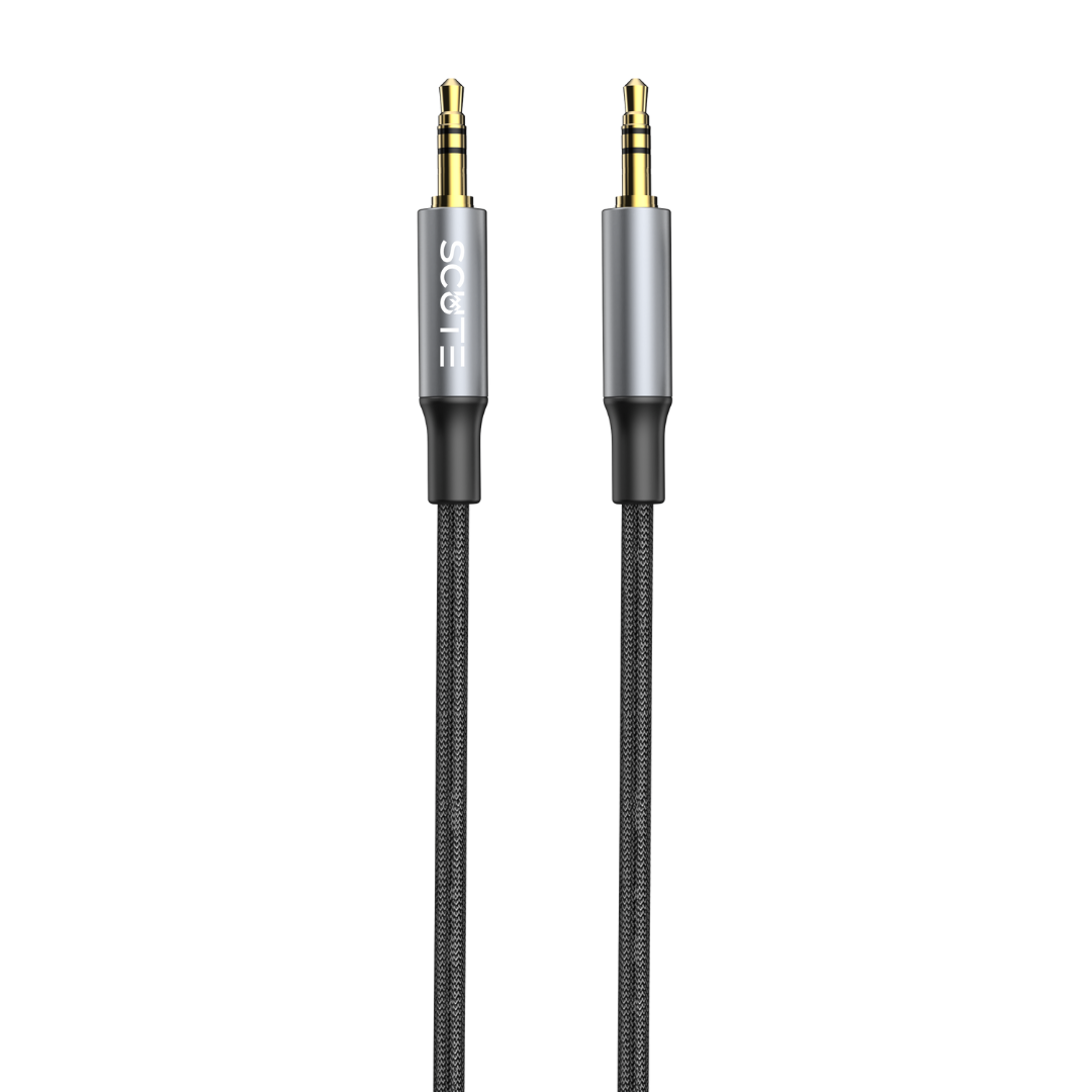 Scute AC11 AUX Audio Cable 3.5mm Male to 3.5mm Male