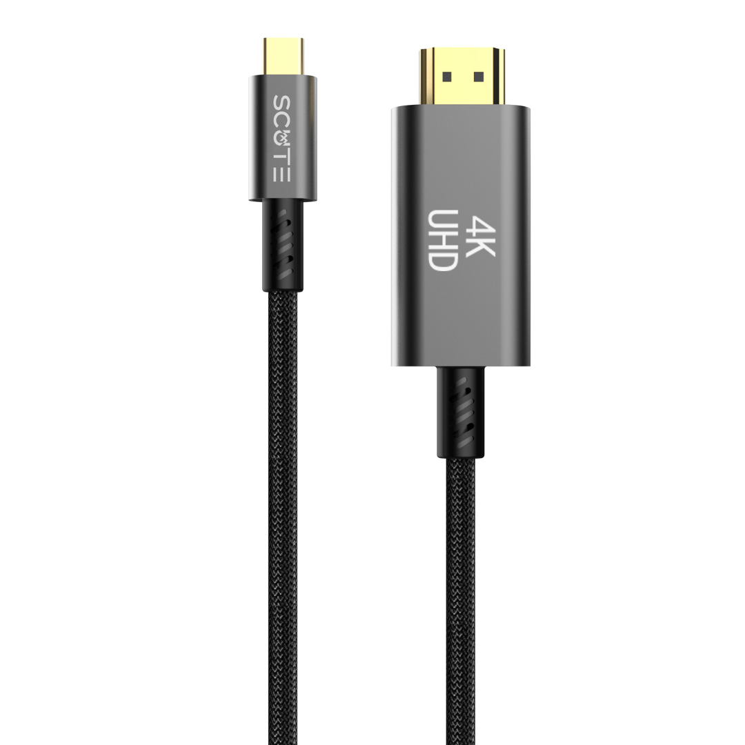 Scute HC10 HDMI Cable Type-C to HDMI 4K 30Hz
