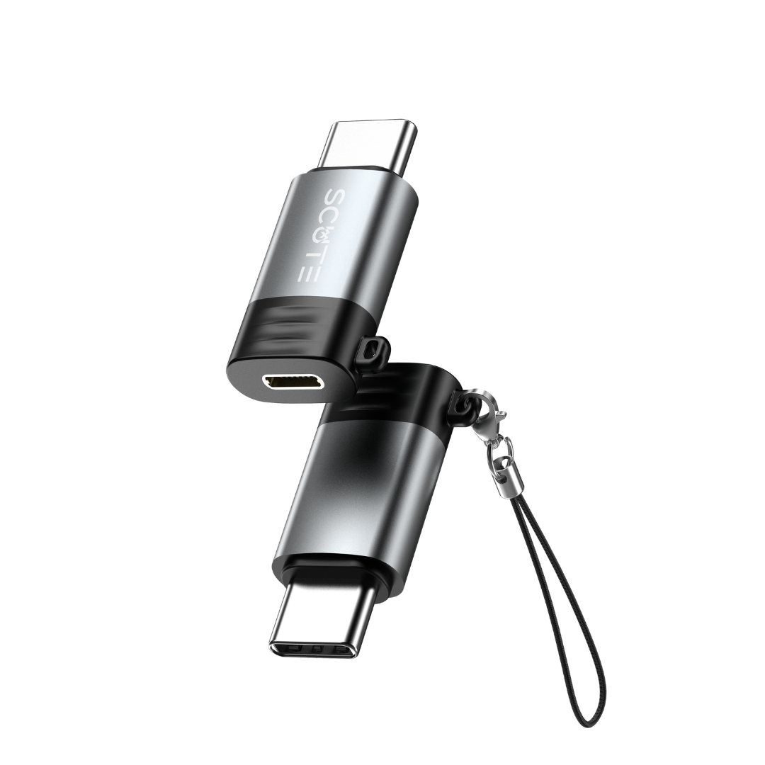 Scute OT9 OTG Adapter Lightning Female to Type-C Male