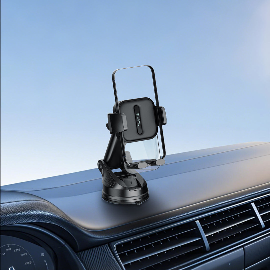 Scute Super Strong Holder Clamping Bracket With Suction C UP Base - SCH3