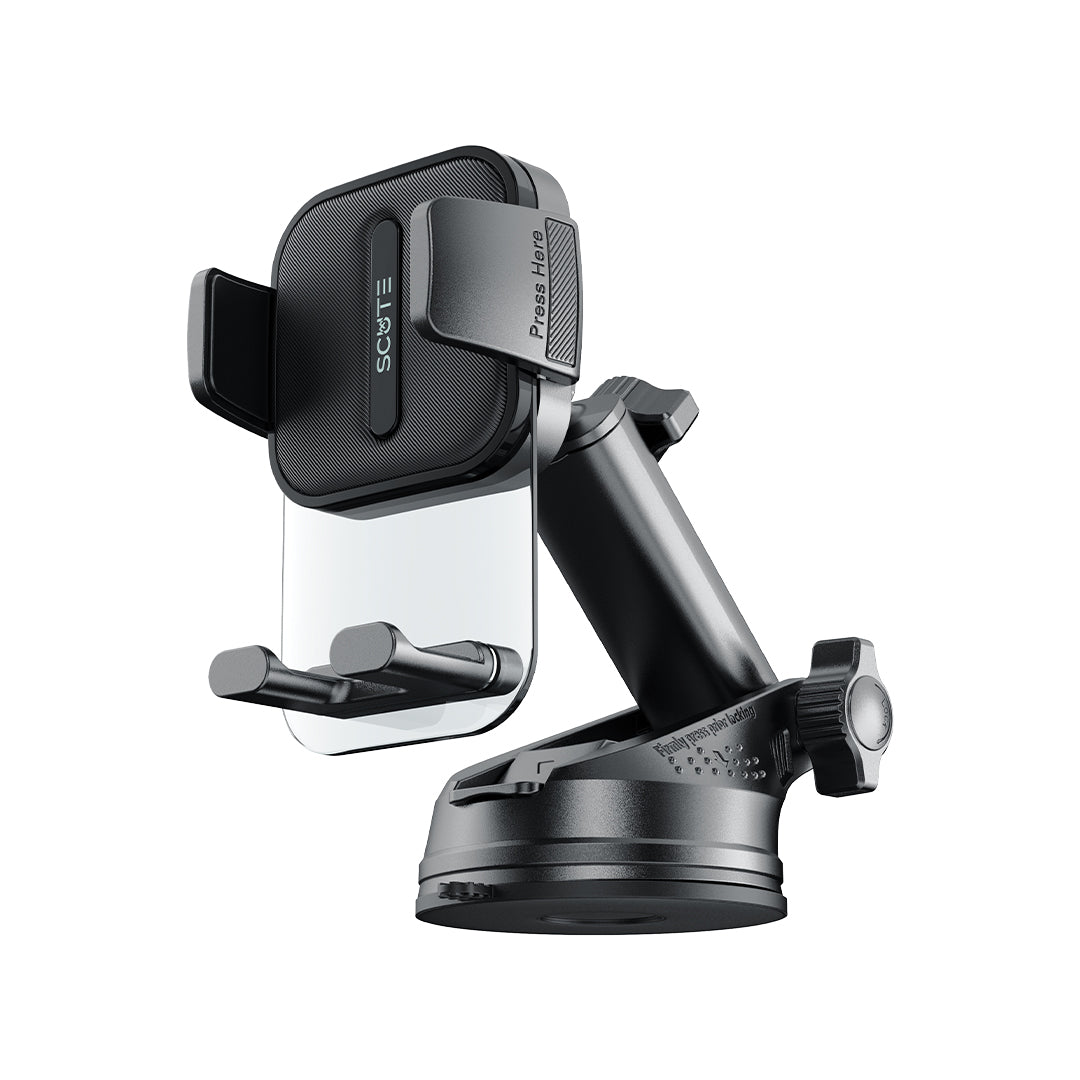 Scute Super Strong Holder Clamping Bracket With Suction C UP Base - SCH3