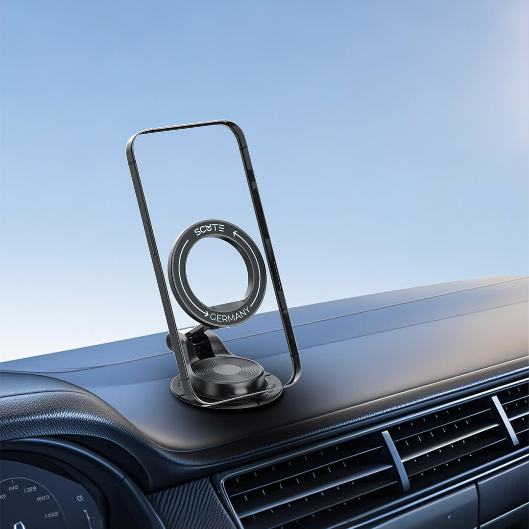 Scute Super Strong Holder Magnetic Car Phone Holder - SCH11