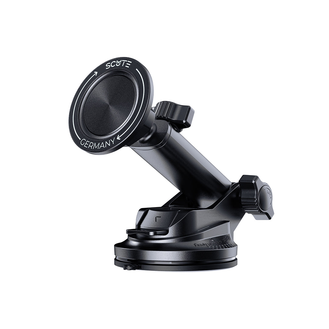 Scute Super Strong Holder Magnetic Car Phone Holder With Suction Cup Base - SCH13